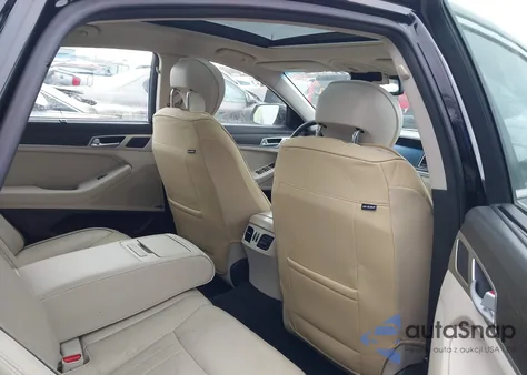 2015 Hyundai Genesis 3.8 из США, поврежденный, VIN KMHGN4JE9FU099254